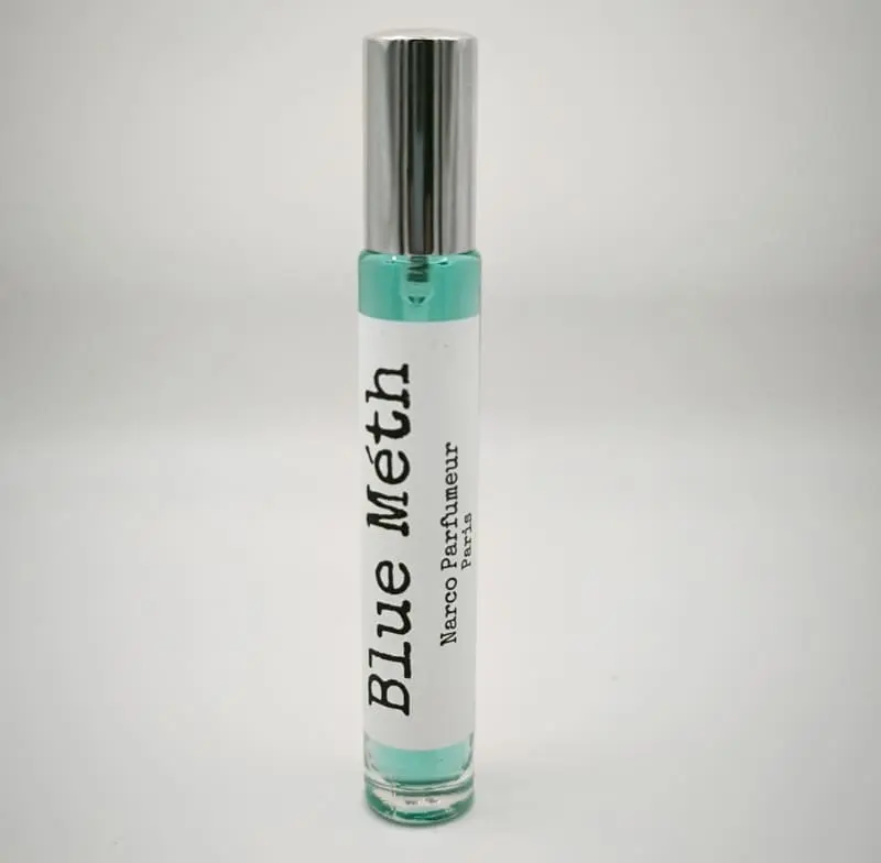 Travel Size Blue Méth 10ml Blue Meth Travel Size Narco Parfumeur